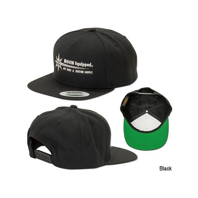 ムーンアイズ MQC-055 キャップ（ブラック） MOONEYES 5,942円