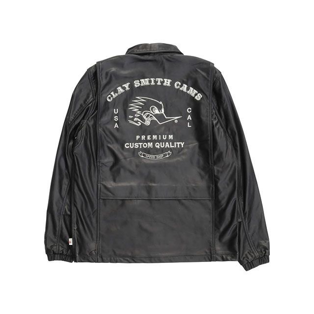 クレイスミス CSY-5050 レザージャケット(ブラック) サイズ L クレイスミス CSY-5050 レザージャケット(ブラック) サイズ L
