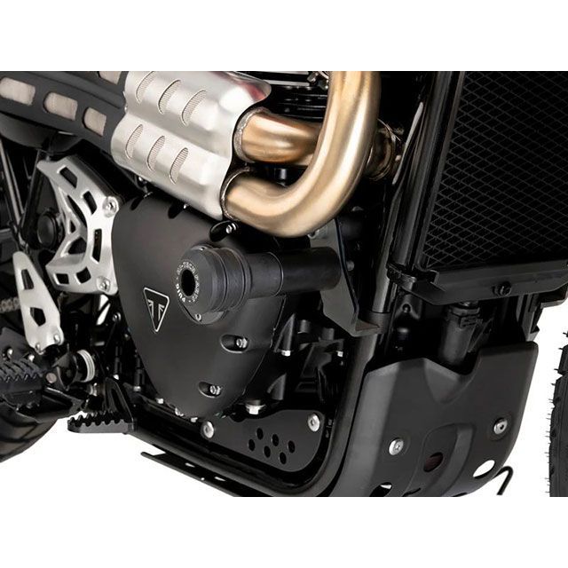 プーチ SCRAMBLER 1200XE SCRAMBLER 1200X フレームスライダー VINTAGE 2.0（ブラック） Puig