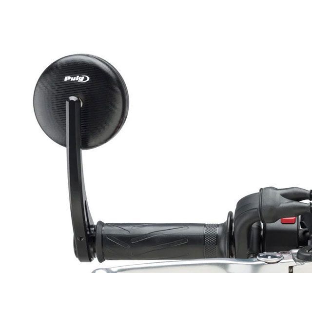 プーチ 汎用 バーエンドミラー GRAND TRACKER LEFT-RIGHT