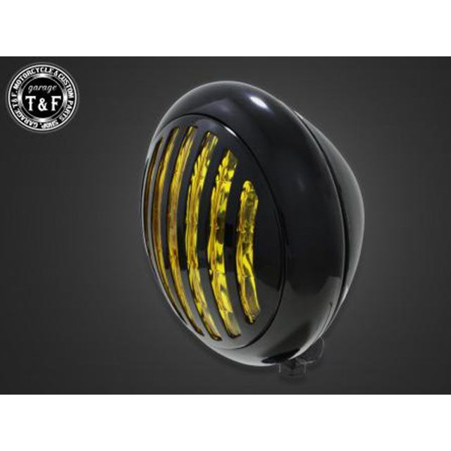 ガレージT&F ドラッグスター1100/クラシックモデル ドラッグスター1100（クラシックモデル） 5.75インチマスクドトラクターヘッドライト＋…