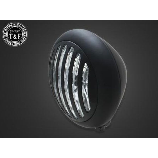 ガレージT&F ドラッグスター1100/クラシックモデル ドラッグスター1100（クラシックモデル） 5.75インチマスクドトラクターヘッドライト＋…