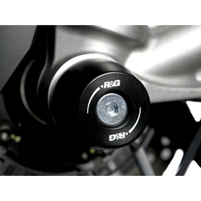 アールアンドジー YZF-R9（APEX TYPE） フロントフォークプロテクター APEX TYPE（黒いこと） R&G