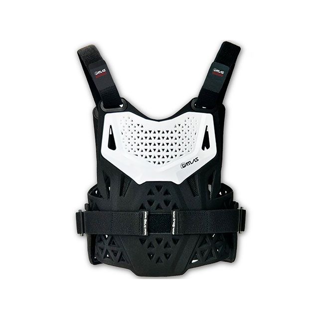 アトラス チャージャー L1（ホワイト） ATLAS バイク プロテクター