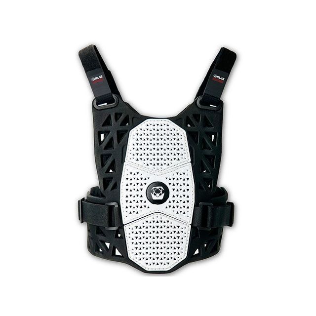 アトラス チャージャー L1（ホワイト） ATLAS バイク プロテクター