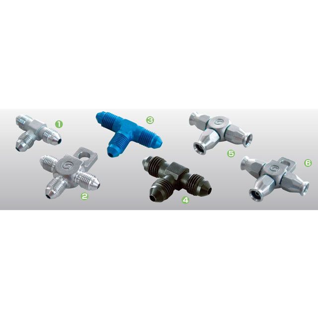 グッドリッジ 汎用 3WAYアダプター HOSE×3 ステンレス GOODRIDGE 13,186円