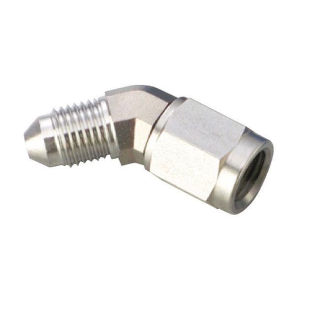 グッドリッジ 汎用 フィッティングアダプター ステンレス 45° GOODRIDGE バイクの通販は 7,731円