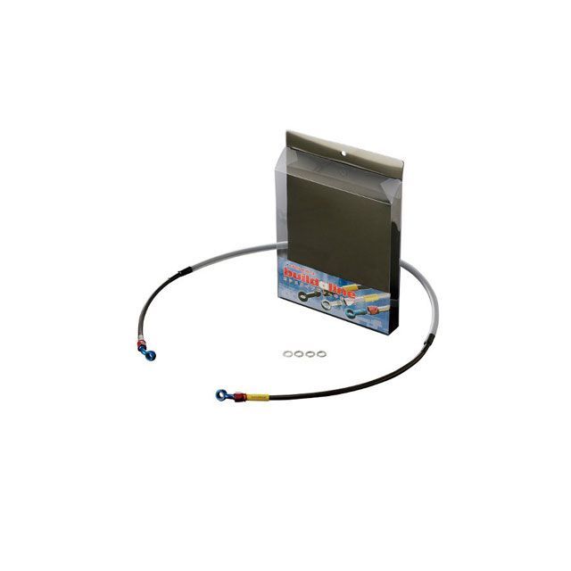 正規品／GOODRIDGE XR600R ブレーキホース・ケーブル類 ビルドアライン ブレーキホース フロント フィッティングタイプ：ステンレス ホ… 正規品／GOODRIDGE XR600R ブレーキホース・ケーブル類 ビルドアライン