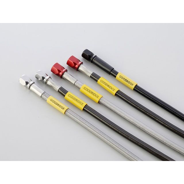 バイク　ブレーキホース　3本 楽天市場】【5色のカラーと長さが選べます】ライブDio ZX