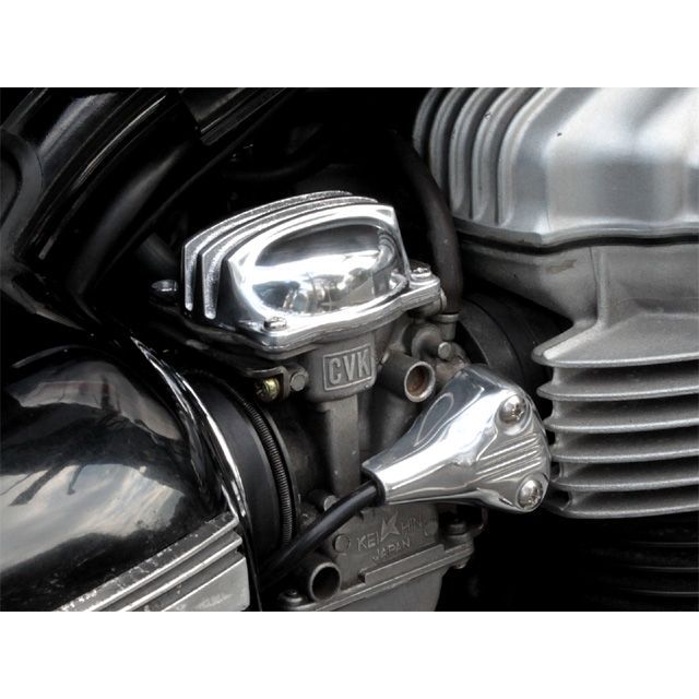 フォーク W650 キャブレタートップカバー for W650 シャープフィン