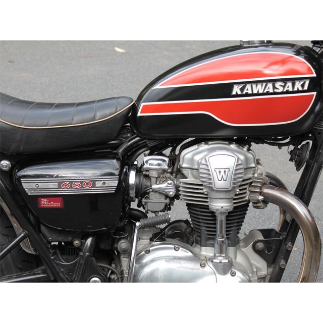 フォーク W650 キャブレタートップカバー for W650 シャープフィン