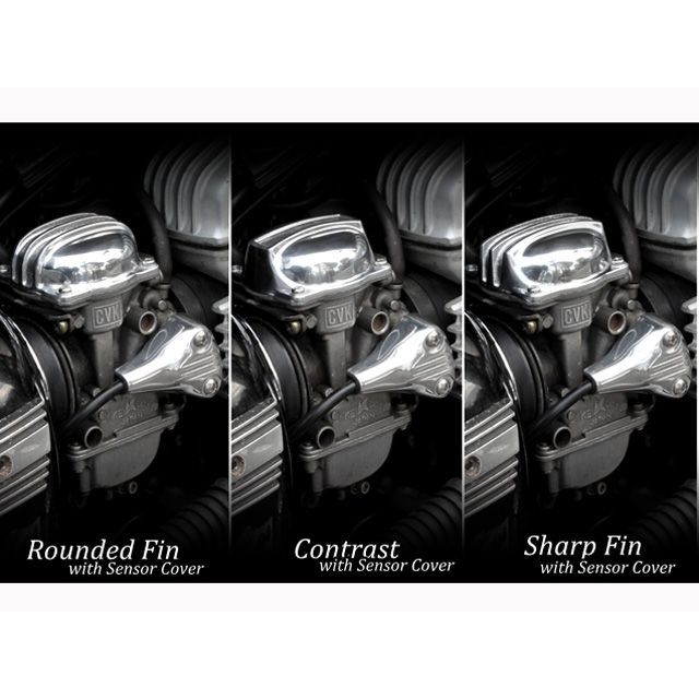 フォーク W650 キャブレタートップカバー for W650 シャープフィン