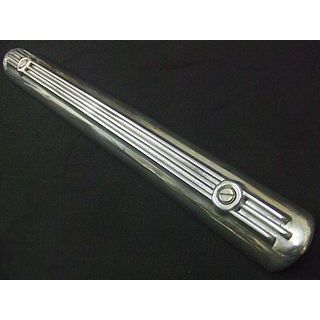 フォーク 汎用 45パイエキゾーストパイプ用 ヒートガード Tri Line Long FORK