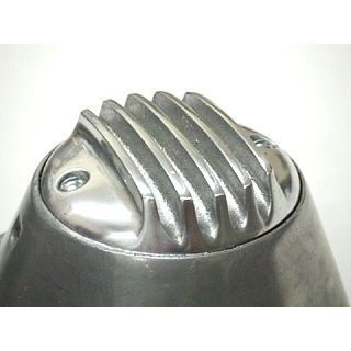 フォーク Sportster（ソリッドマウント） 5フィン ポイントカバー 2穴 縦穴 カラー ポリッシュ FORK_1