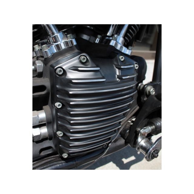 フォーク B/T Twin Cam フィンドカムカバー for ツインカムビッグツイン カラー ブラック FORK