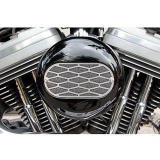 フォーク Sportster（CVキャブ装着車） マルチフェイス エアクリーナー ダイアインサート for スポーツスター（CVキャブ） カラー ブ…