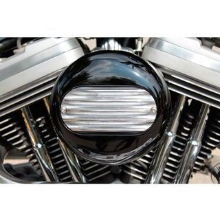 フォーク Sportster(CVキャブ装着車) マルチフェイス エアクリーナー フィンインサート for スポーツスター(CVキャブ) カラー ブ…の通販は