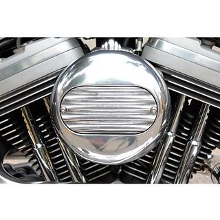 フォーク Sportster（純正インジェクション装着車） マルチフェイス エアクリーナー フィンインサート for スポーツスター（インジェクショ…