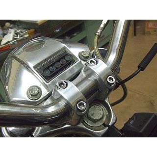 フォーク Harley-Davidson ナローライズクランプ セパレーテド FORK_2