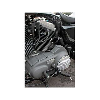 フォーク Sportster ダービーカバー 6穴 7フィン スポーツスター（04〜） カラー ポリッシュ FORK_1