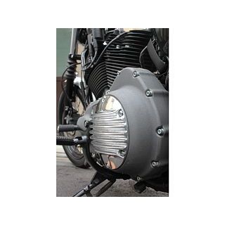 フォーク Sportster ダービーカバー 6穴 7フィン スポーツスター（04〜） カラー ポリッシュ FORK_2