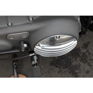 フォーク Sportster ダービーカバー 6穴 7フィン スポーツスター（04〜） カラー ポリッシュ FORK_3