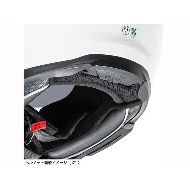 エイチジェイシー SMART HJC 50B（ブラック） HJC_3