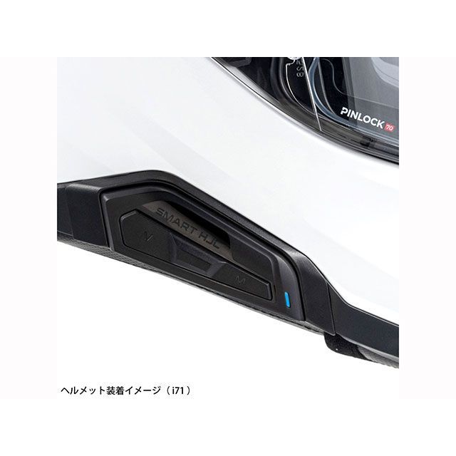 エイチジェイシー SMART HJC 50B（ブラック） HJC_4