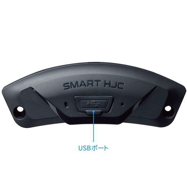 エイチジェイシー SMART HJC 50B（ブラック） HJC_7