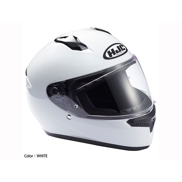 エイチジェイシー C10 ソリッド（ホワイト） サイズ 2XS HJC_2