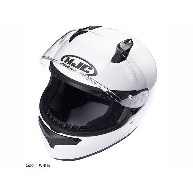 エイチジェイシー C10 ソリッド（ホワイト） サイズ L HJC バイク