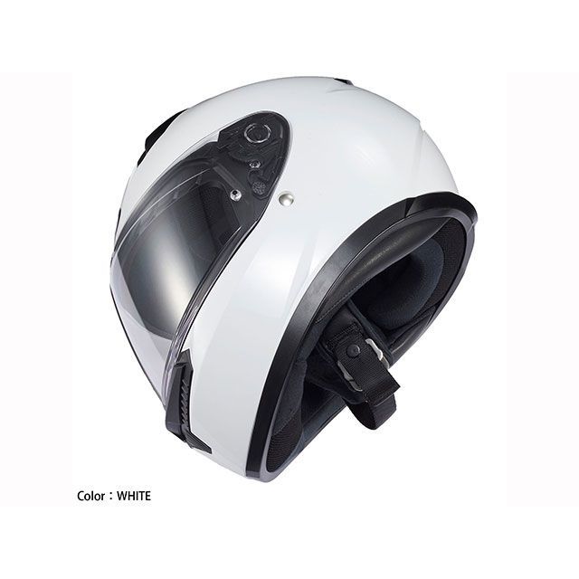 エイチジェイシー C10 ソリッド（ホワイト） サイズ L HJC バイク