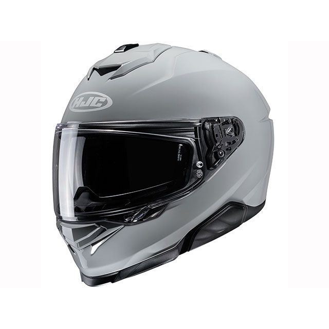 エイチジェイシー i71 ソリッド（グレー） サイズ L HJC バイク