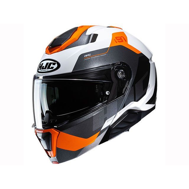 エイチジェイシー i91 カースト（オレンジ） サイズ M HJC バイク