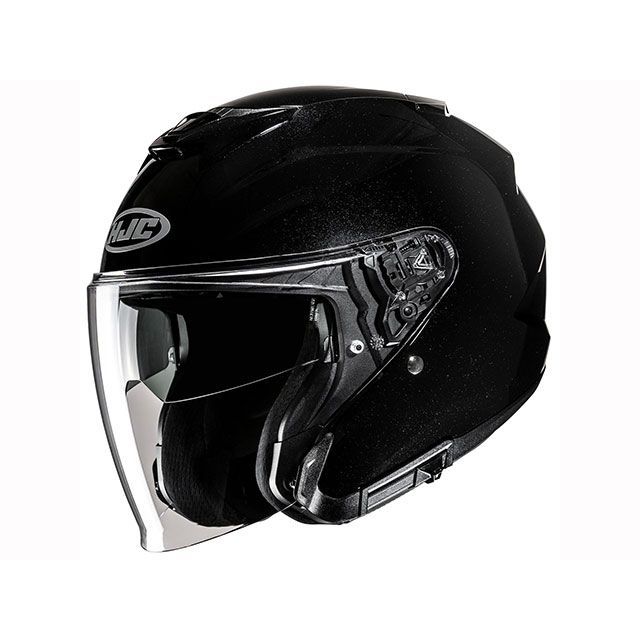 エイチジェイシー i31 ソリッド（メタルブラック） サイズ M HJC バイク