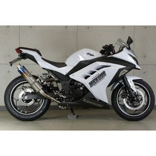 トリックスター Ninja250 ABS有り/ABS無し スリップオン スポーツキャタライザーシステム TRICKSTAR バイク