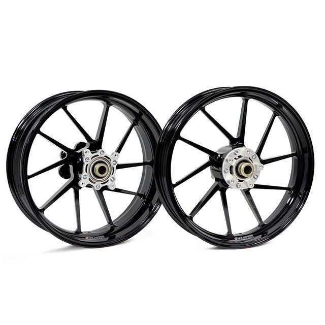 ゲイルスピード VTR1000F TYPE-R フロント（350-17）グロスブラック GALESPEED