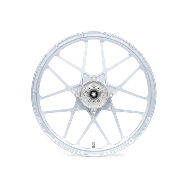 ゲイルスピード CT125 ハンターカブ TYPE-X フロント（185-17）ソリッドホワイト GALESPEED