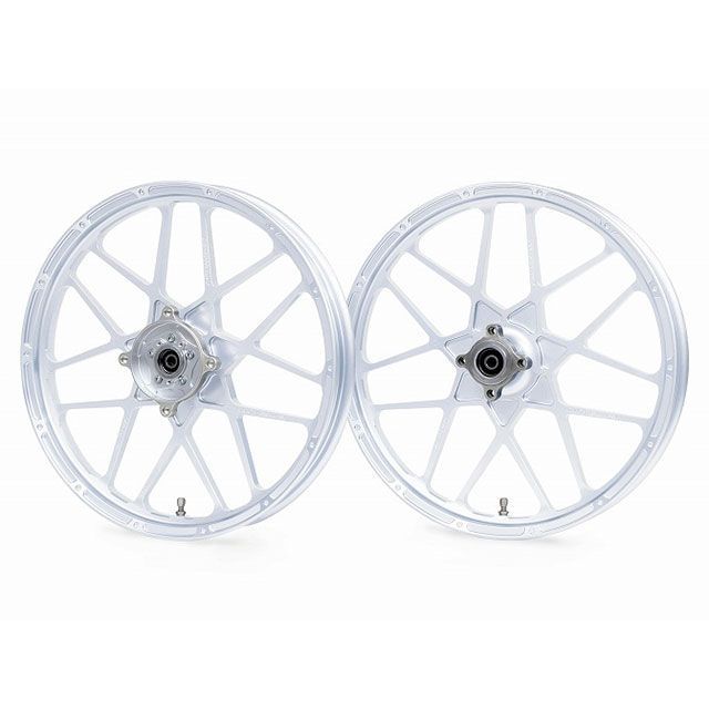 ゲイルスピード CT125 ハンターカブ TYPE-X フロント（185-17）ソリッドホワイト Gコート仕様 GALESPEED