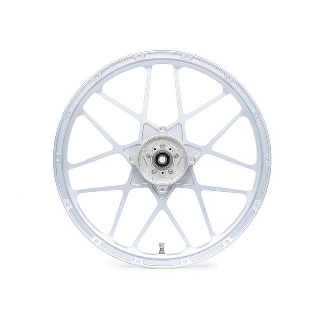 ゲイルスピード CT125 ハンターカブ TYPE-X フロント（185-17）ソリッドホワイト Gコート仕様 GALESPEED_1