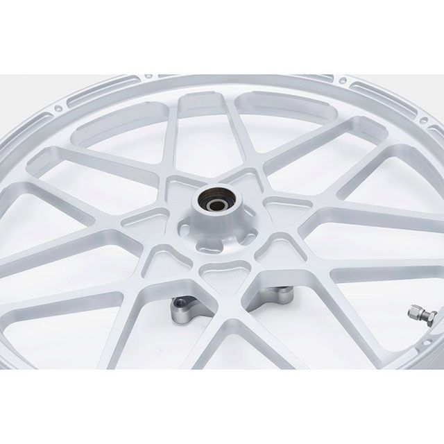 ゲイルスピード CT125 ハンターカブ TYPE-X フロント（185-17）ソリッドホワイト Gコート仕様 GALESPEED_2