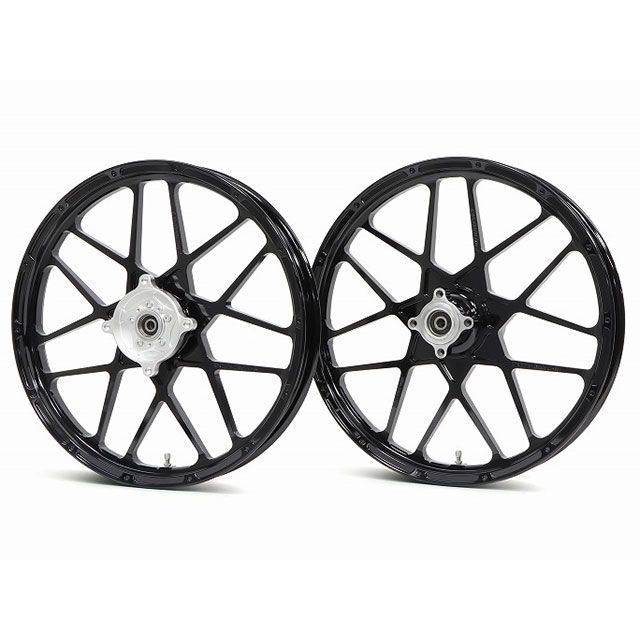 ハンターカブ125 用ガネーシャリアチューブレススポークホイール