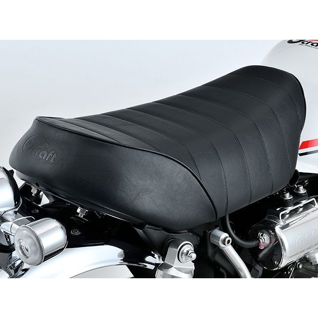 Gクラフト モンキー125 モンキー125用 カスタムシート フラットタック