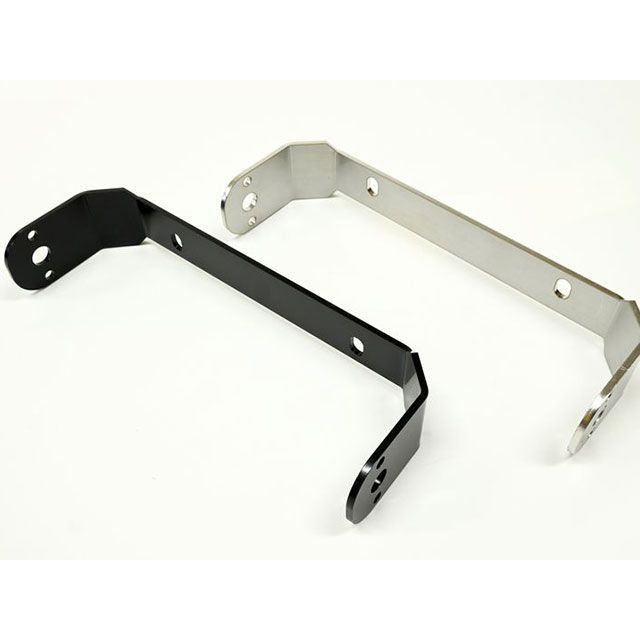 バグース ZEPHYR1100 ZEPHYR750 フェンダーレスキット用ステンレス製ウインカーステーTypeA（ブラック） Bagus