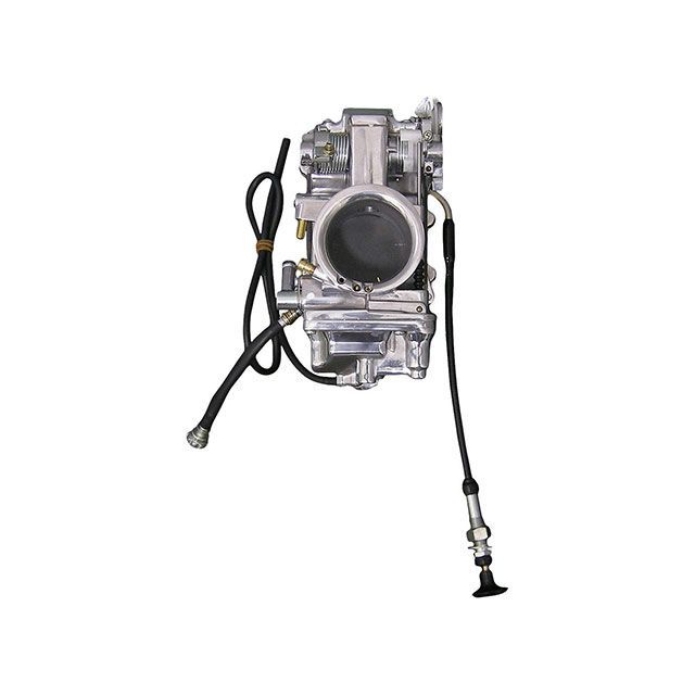 ミクニ 汎用 HSR45 キャブレター本体（ポリッシュ） MIKUNI