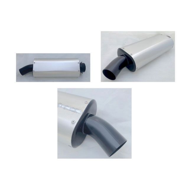 はるご購入ページ メーカー直送】スーパーバイク 汎用 オールドスタイルサイレンサー