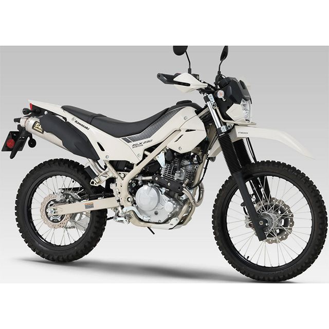 ヨシムラ KLX230/S/SHERPA/SM 機械曲 GP-M105 サイクロン SS