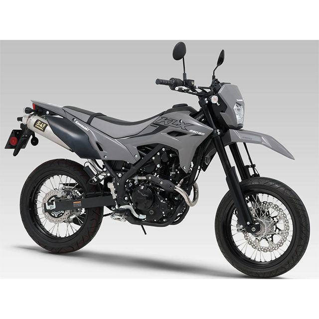 ヨシムラ KLX230/S/SHERPA/SM 機械曲 GP-M105 サイクロン SS（ステンレスカバー） YOSHIMURA_2