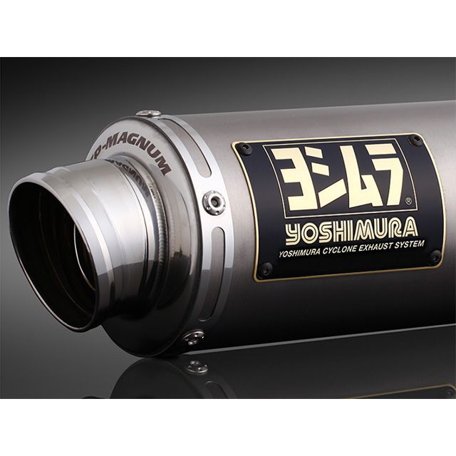 ヨシムラ KLX230/S/SHERPA/SM 機械曲 GP-M105 サイクロン SSF（サテン