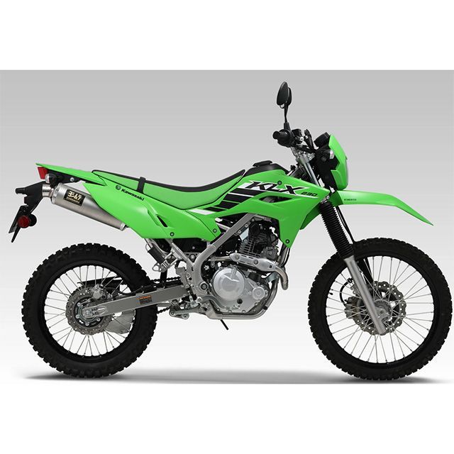 ヨシムラ KLX230/S/SHERPA/SM 機械曲 GP-M105 サイクロン SSF(サテン ヨシムラ KLX230/S/SHERPA/SM 機械曲 GP-M105 サイクロン SSF(サテン